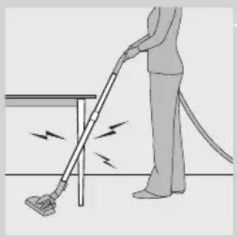 PHILIPS EasyClean FC8733 - Ettevaatust - 1