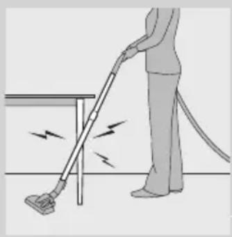 PHILIPS EasyClean FC8733 - Precauție - 1