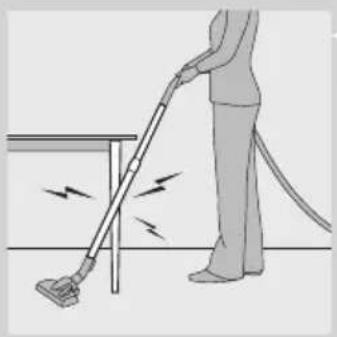 PHILIPS EasyClean FC8733 - Įspėjimas - 1