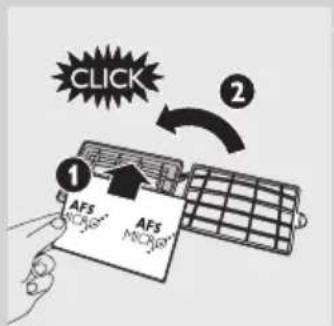 CLICK ① AFS MICR AFS MICR