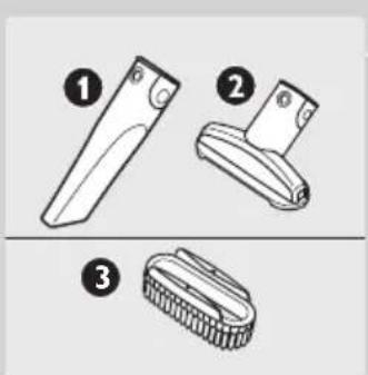 PHILIPS EasyClean FC8733 - Siauras antgalis ir mažas antgalis (tik atskiriems modeliams) - 1