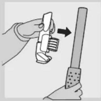 PHILIPS EasyClean FC8733 - Objemka za nastavke (samo pri določenih modelih) - 1