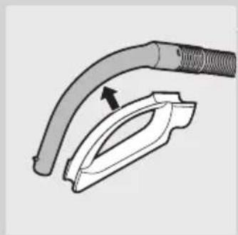 PHILIPS EasyClean FC8733 - Держатель для насадок (только у некоторых моделей) - 1