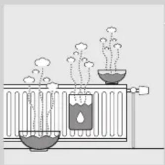 Diagram of a chemical experiment setup with test tubes, bubbles, and a droplet on a heating element (no text or labels).