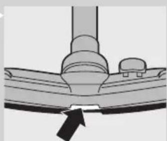 Diagram of a ceiling fan with a valve and base, showing no text or symbols