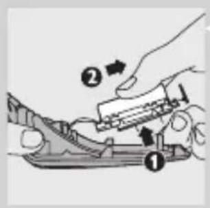 PHILIPS Arcitec RQ1087 - Parranajokoneen akun hävittäminen - 5