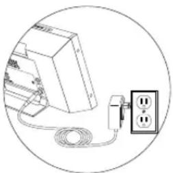 ALTEC LANSING InMotion Max IM702 - How to Install the AC Adapter - 1