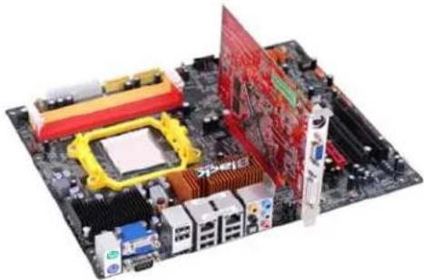 Elitegroup A790GXM-AD3 - To enable CrossFireX ^TM : - 3