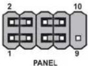 Elitegroup A790GXM-AD3 - Front Panel Header - 1