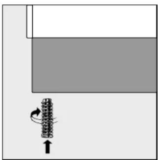 INDESIT K 3C11 (W) - Levelling - 1