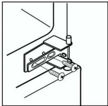 DE DIETRICH DRC731JE - Instructions for totally built-in appliances Door reversibility - 3