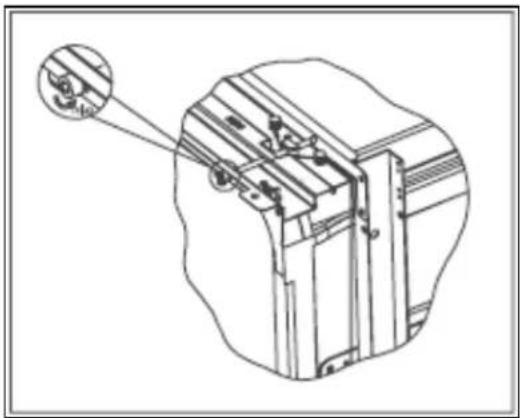BAUMATIC BDI652 - Adjusting the tension of the door spring - 1