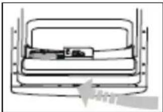 BAUMATIC BDI652 - Cleaning the door - 1
