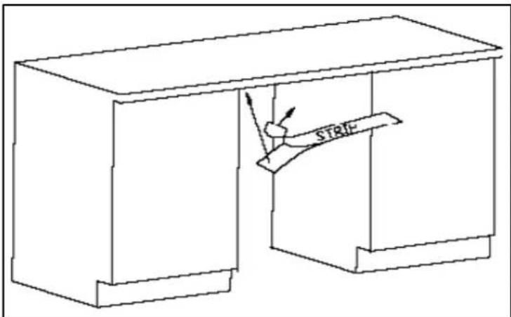 BAUMATIC BDI652 - Applying the condensation strip - 1