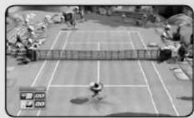 MICROSOFT SEGA Superstars tennis (Xbox 360) - BALL DIRECTION - 1