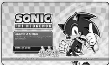 SONIC THE HEDCENOG SCORE ATTACK SOME DRUG, SILENE, ANNING UPONION SLIKES, AND BANANA TIME: 62 SECS