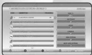 Screenshot of a software interface showing a data entry panel with fields for categories, time, and results.