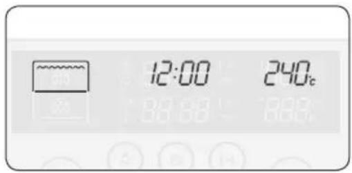 12:00 240℃