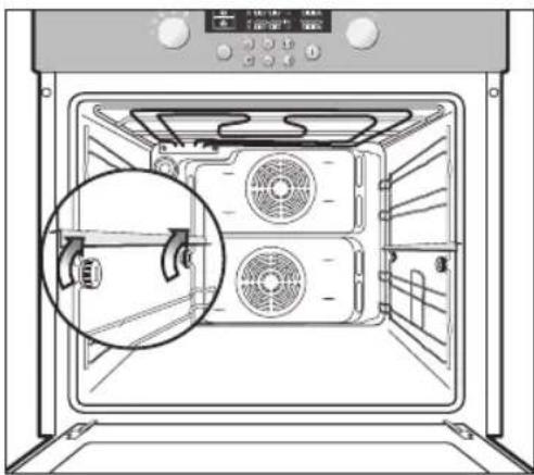 SAMSUNG BT62CDBSTL - Fissaggio delle guide laterali - 3