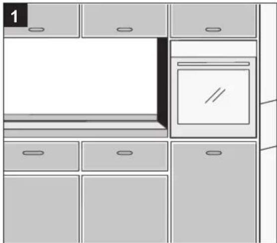 SAMSUNG BT62CDBSTL - Installazione in un telaio alto - 1
