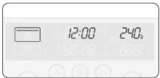 12:00 240℃