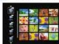 AGFAPHOTO AF 5108MS - Press the Button during photo playback: - 1