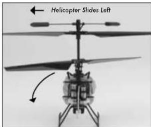 Helicopter Slides Left