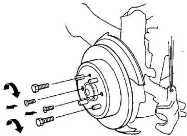 Honda Civic Coupe CRX (1987) - Inspection and Replacement - 8