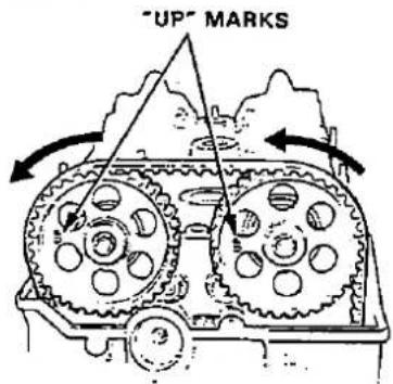 "UP" MARKS