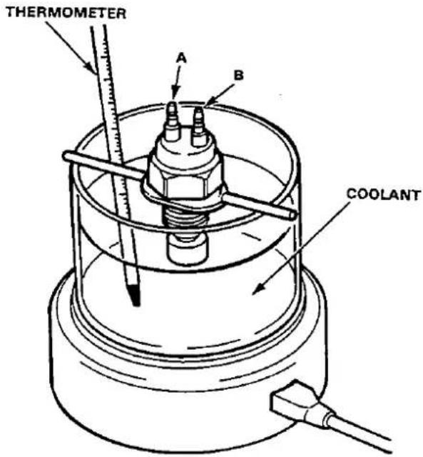 THERMOMETER A B COOLANT