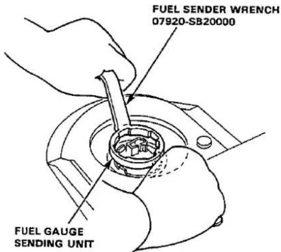 FUEL SENDER WRENCH 07920-SB20000 FUEL GAUGE SENDING UNIT