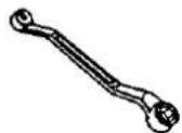 Honda Civic Coupe CRX (1987) - Parking Brake - 2