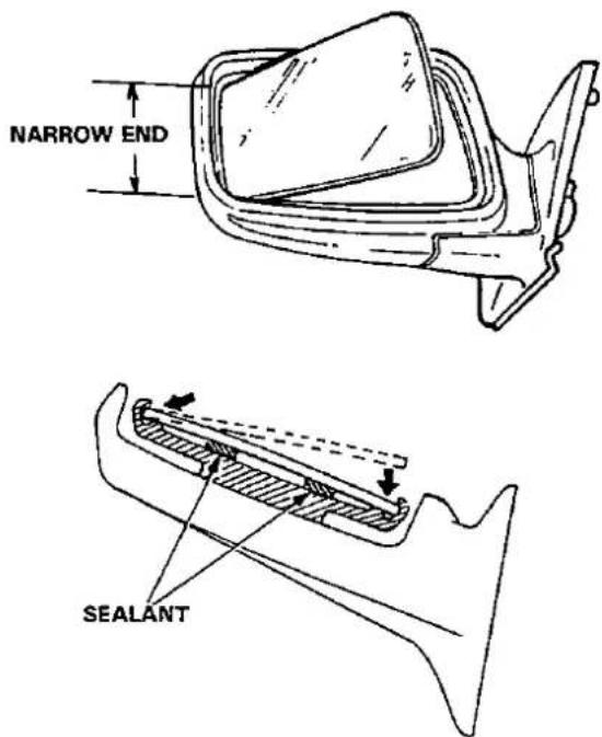 NARROW END SEALANT