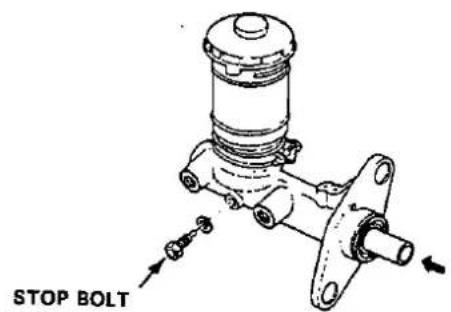 STOP BOLT