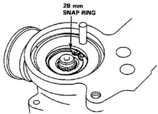 28 mm SNAP RING