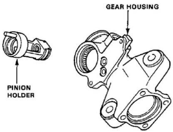 PINION HOLDER GEAR HOUSING