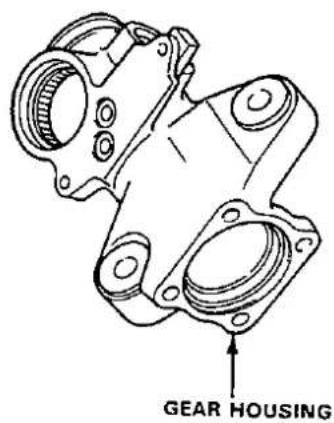 GEAR HOUSING