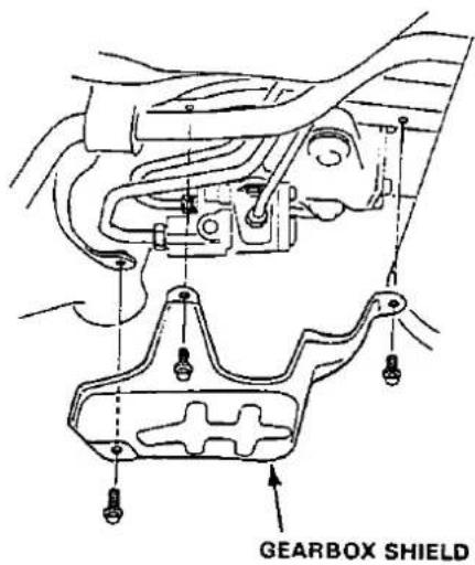GEARBOX SHIELD