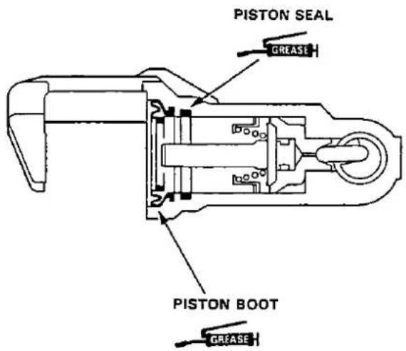 PISTON SEAL GREASE PISTON BOOT GREASE