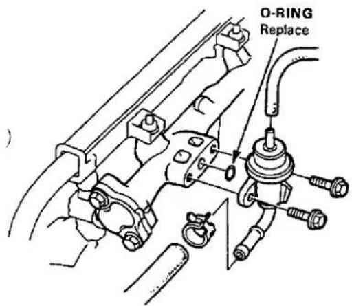 O-RING Replace