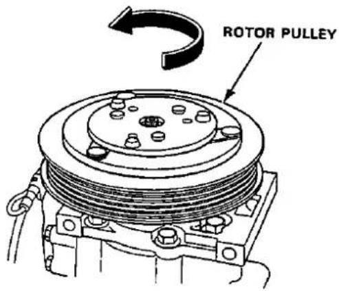ROTOR PULLEY