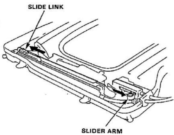 SLIDE LINK SLIDER ARM