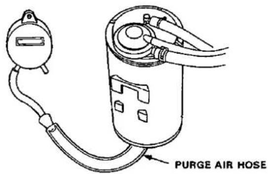 PURGE AIR HOSE