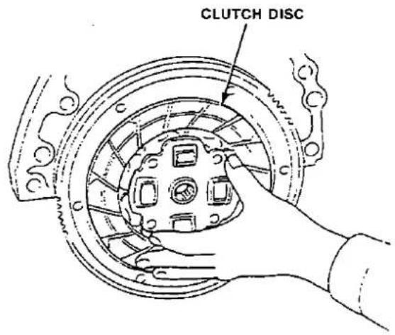 CLUTCH DISC