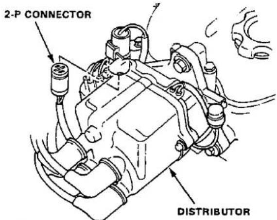2-P CONNECTOR DISTRIBUTOR