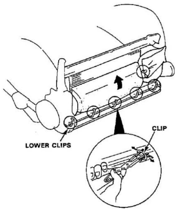 LOWER CLIPS CLIP
