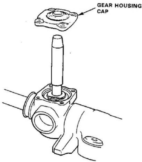 GEAR HOUSING CAP