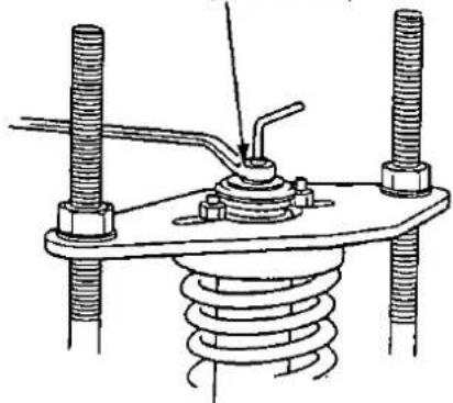Honda Civic Coupe CRX (1987) - Damper Reassembly - 2