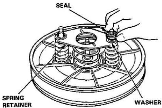 SEAL SPRING RETAINER WASHER