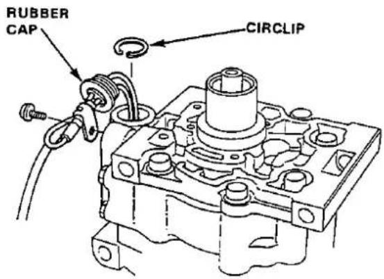 RUBBER CAP CIRCLIP